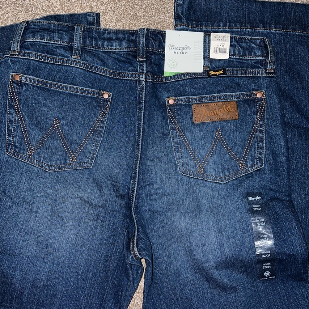 Wrangler Retro Women’s Trousser 32x34